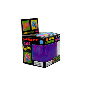 Juguetes Sensoriales Antiestrés JY, Juguetes Blandos para Aliviar el Estrés, Divertidos Cubos de Hielo Coloridos, Pelotas Antiestrés - Product Image 6