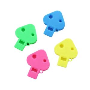 Silbatos deportivos de plástico <span class=keywords><strong>Mini</strong></span> silbato de seta colorido a granel Juguetes para niños Ideal para entrenadores, árbitros, maestros y funcionarios - Product Image 6