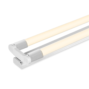 T8 LED Tube <strong>Batten</strong> Fixture G13 Single Double Lamp <strong>Holder</strong> 600mm 1200mm 1500mm Surface Mounted Light Fitting - Product Image 2