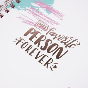 Agenda avec couverture en papier texturé A5, tendance, meilleurs cadeaux pour les filles et les femmes, planificateurs personnalisés, vente en gros de carnets de notes - Product Image 6