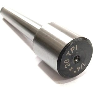 Surtido de piezas suaves reutilizables para torno, taladro y fresadora, con vástago MT1 de 1/4 x 20 TPI, barra de tracción de 22 mm de diámetro, acabado brillante, 3 años de garantía - Product Image 2