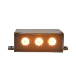 3W Outdoor Waterproof RGB Landscape Underground Light 24V LED Wall Light Jardin <span class=keywords><strong>Terrasse</strong></span> Plancher en <span class=keywords><strong>bois</strong></span> Escalier Accoudoir Spot - Product Image 3