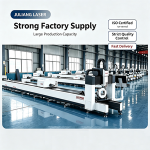 Máquina de Corte Láser de Fibra de 1.5kw para Tubos de 120mm, Cortadora CNC para Perfiles de Acero Cuadrados, Rectangulares y Angulares, Tipo 2026 - Product Image 2