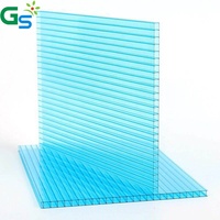 8mm Serre Matériaux De Construction En Plastique Pc Feuilles Feuille Creuse En Polycarbonate Transparent