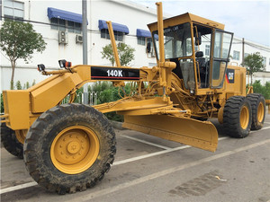 รถเกรดเดอร์ CAT 140K รูปลักษณ์ดี ยางสำหรับงานหนัก ใบมีดเต็มรูปแบบ ประสิทธิภาพมั่นคง บำรุงรักษาอย่างดี มีสินค้าในสต็อก - Product Image 6