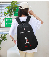 Sac à dos minimaliste uni pour ordinateur portable 15 pouces, nouveau design 2026, unisexe, grande capacité, pour étudiants et professionnels (hommes et femmes)