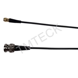 สายเคเบิลเดี่ยว UT BNC C ต่อ Microdot Connector RG174 สำหรับงานอุตสาหกรรม - Product Image 4