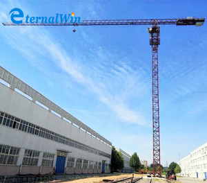 Trung Quốc cẩu tháp nhà máy qtz100 8ton qtz125 10ton <span class=keywords><strong>Top</strong></span> Kit xây dựng luffing JIB cẩu tháp 12ton <span class=keywords><strong>Flat</strong></span> <span class=keywords><strong>Top</strong></span> cẩu tháp giá - Product Image 2