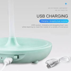 Touch Control LED <b>Table</b> <b>Lamp</b> USB Rechargeable Desk <b>Lamp</b> Dimmable Reading Night Light Eye Protection Flexible <b>Studying</b> Lights - Product Image 5