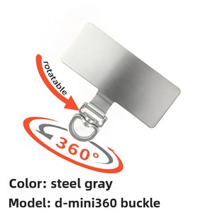 Junta para Teléfono Móvil, Rotación de 360 Grados, Ultrafina, Pieza de Conexión Metálica Exquisita - Junta de Fijación para Teléfono Móvil - Product Image 4