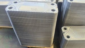 Placa de trocador de calor SS304/316 M6M - Product Image 3