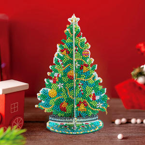 Soporte <span class=keywords><strong>de</strong></span> adornos <span class=keywords><strong>de</strong></span> pintura <span class=keywords><strong>de</strong></span> diamantes 5D, adornos <span class=keywords><strong>de</strong></span> escritorio DIY, árbol <span class=keywords><strong>de</strong></span> <span class=keywords><strong>Navidad</strong></span>, pintura <span class=keywords><strong>de</strong></span> diamantes, decoraciones creativas para sala <span class=keywords><strong>de</strong></span> estar - Product Image 3