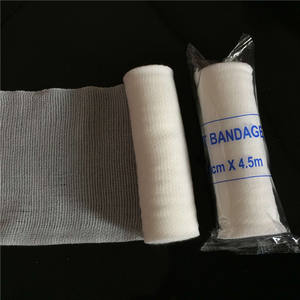 Pbt <b>Elastic</b> <b>Bandage</b> 10x450cm S Size For Wound Dressing First Aid Non Sterile Class I Guangdong Origin - Product Image 4