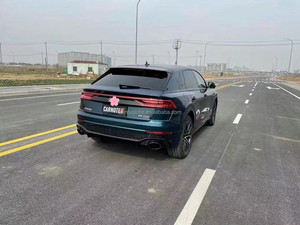 ชุดแต่ง PP พลาสติกสำหรับ Audi Q8 สภาพใหม่ สไตล์ RSQ8 กันชนหน้าและหลังพร้อมช่องสำหรับติดตั้งตะขอลากรถ - Product Image 5