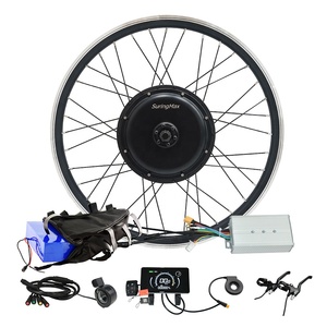 Kit de Conversión de <span class=keywords><strong>Bicicleta</strong></span> Eléctrica de Montaña de 27.5 Pulgadas con Pantalla LCD NFC Completa, Motor de Cubo Trasero de 1000w y Batería - Product Image 1