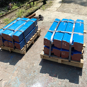 Barre de frappe pour concasseur à percussion en acier au manganèse haute résistance de fabrication chinoise pour le concassage de pierres sèches et l'utilisation dans l'exploitation minière du charbon - Product Image 3