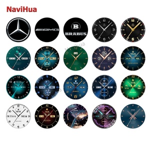 Navihua para Mercedes-Benz Clase C, E, S, G, CLS: Reloj Inteligente para Actualización de Coche, Pantalla de Tiempo en Consola Central, Brújula Electrónica para Coche - Product Image 3
