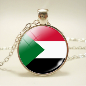 Collier drapeau espagnol, best-seller, bijoux, série drapeaux du monde, collier Time Gem, accessoires pour adultes, souvenir - Product Image 3