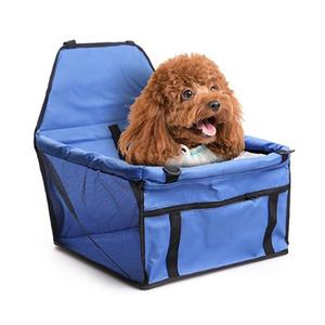 Klip-güvenlik tasma evcil hayvan araba yükseltici koltuk taşınabilir katlanabilir taşıyıcı emniyet kemeri köpek ve kedi Pet seyahat taşıyıcısı - Product Image 4