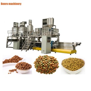 Línea de Maquinaria para la Elaboración de Alimentos para Animales, Extrusora de Alimentos para Gatos, Perros y Peces, Fábrica de Producción de Alimentos para Mascotas - Product Image 1