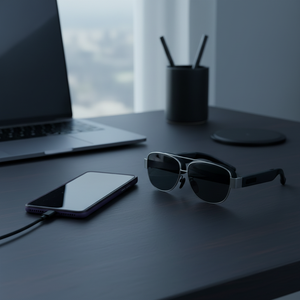 PGLASS2 2025 Nuova Generazione Occhiali <span class=keywords><strong>AR</strong></span> Portatili con Schermo Virtuale da <span class=keywords><strong>200</strong></span> Pollici, 5 Metri, 62g, Design Esclusivo, Estremamente Alla Moda e Leggeri - Product Image 5