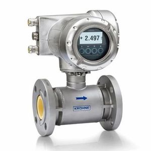 KROHNE OPTIFLUX 4000 Electromagnetic Magnetic <b>Flow</b> <b>Meter</b> High Accuracy Flanged <b>Flow</b> Sensor for <b>Water</b> Chemical Process - Product Image 2