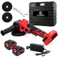 Meuleuse d'angle à batterie lithium 21V pour polissage et découpe, adaptée à un usage industriel et domestique