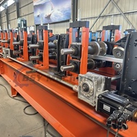 Machine de formage à froid de poutrelles en acier CZ à grande vitesse, entièrement automatique et réglable, pour fabricants de poutrelles métalliques