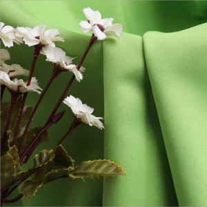 Ropa islámica resistente al desgaste, telas de sarga de poliéster 100% para uniforme, <span class=keywords><strong>delantal</strong></span> de trabajo, venta al por mayor - Product Image 6