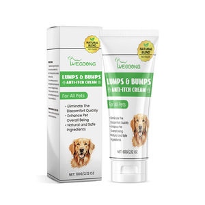 Crema Antipruriginosa para Mascotas, para la Piel de Perros y Gatos, Alivia y Repara la Picazón, Hidratante a Base de Hierbas - Product Image 1