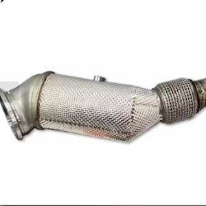 2015-2018 <span class=keywords><strong>BMW</strong></span> 118/218/220 <span class=keywords><strong>B38</strong></span> 1,5 T Performance Racing tubo de escape 304 Acero inoxidable alto flujo Catted superficie pulida - Product Image 2