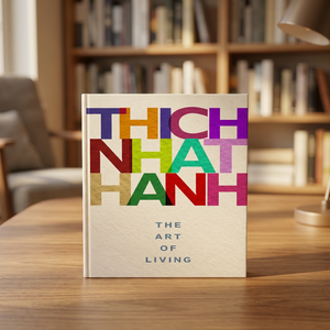 L'art de vivre : livre anglais broché sur la pleine conscience et la méditation - Product Image 1