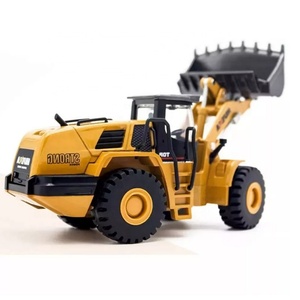 SJY-1714-2 Camión de Ingeniería a Escala 1:50, Modelo Fundido a Presión, Vehículo de Construcción, Máquina 1/50, Juguete de Bulldozer de Aleación Metálica Fundida a Presión - Product Image 2