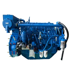 Thương hiệu mới tốc độ cao thuyền đánh cá 4 đột quỵ 6 xi lanh WP6C142-18 động cơ diesel