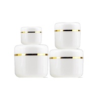 Nouveau style – Pot en plastique PP 8oz 16oz pour crème, pot de voyage pour crème contour des yeux, pot vide pour lotion, soins de la peau, cosmétiques, cire capillaire, avec couvercle à vis