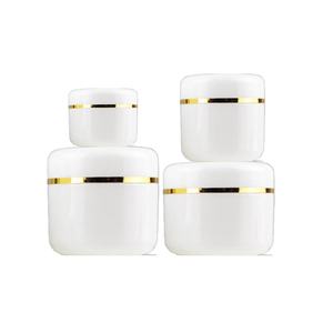 กระปุกครีมพลาสติก PP แบบใหม่ ขนาด 8 ออนซ์ 16 ออนซ์ สำหรับเดินทาง ใส่ครีมทาหน้า โลชั่น เครื่องสำอาง  กระปุกเปล่าสำหรับใส่แว็กซ์ผม - Product Image 1