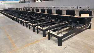 Studio dan <span class=keywords><strong>Reformer</strong></span> Pilates Pribadi dari <span class=keywords><strong>Aluminium</strong></span> Termasuk Kotak Duduk Ekstensi Tali Ganda - Product Image 6