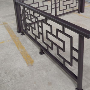 Ringhiera Corrimano di <span class=keywords><strong>Sicurezza</strong></span> <span class=keywords><strong>in</strong></span> Metallo <span class=keywords><strong>in</strong></span> Lega di Alluminio/Acciaio Zincato per Recinzione <span class=keywords><strong>Balcone</strong></span>/Giardino - Product Image 3