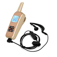 Walkie talkie mini 3000 mile dmr, repeater radio dua arah panggilan radio jarak jauh gsm poc dmr walkie