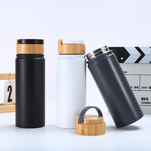 ขวดน้ำร้อนฉนวนสุญญากาศ500มล. ขวดน้ำร้อนออกแบบโลโก้ได้ตามต้องการ - Product Image 1