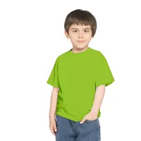 Áo Phông Trống Thể Thao Thường Ngày Vải Polyester Nhanh Khô Thiết Kế Theo Yêu Cầu Áo Phông Ngắn Tay Cho Trẻ Em