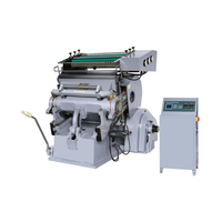 Machine de gaufrage et de découpe à chaud pour l'impression thermique, découpeuse de papier à feuille à chaud