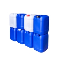 Bidon en plastique empilable épaissi de qualité alimentaire 5L 10L 20L 25L 30L, seau en plastique, bidon en plastique HDPE pour produits chimiques liquides