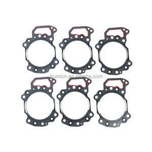 Kit de joints de culasse pour moteur diesel IZUMI S6D125 6151-K1-9901 6151K19901, jeu de joints supérieur pour chargeuses sur pneus WA470-3 - Product Image 2