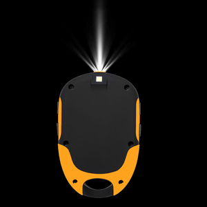 Đồng hồ đo độ cao leo núi ngoài trời IPX4 không thấm nước phong vũ biểu tốc độ Dự báo thời tiết đồng hồ đo độ cao La bàn kỹ thuật số - Product Image 6