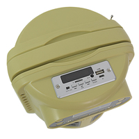 Générateur d'énergie haute efficacité avec stockage d'énergie et panneau solaire 200W 400W, station d'alimentation portable pour extérieur, maison, camping-car, batterie LifepO4