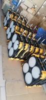 Pdl — éclairage de scène à Led 200W Cob, feuille carrée bicolore, blanc chaud, réflecteurs de personnalité,
