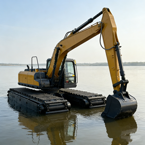 Excavatrice amphibie puissante et polyvalente pour l'excavation de fossés et la manutention de matériaux - Product Image 5