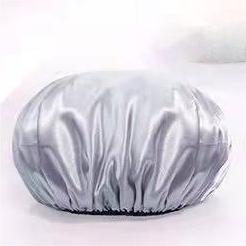 <span class=keywords><strong>Bonnet</strong></span> de douche imperméable en plastique de couleur unie pour <span class=keywords><strong>homme</strong></span>, vente en gros - Product Image 2