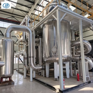 Planta de oxígeno de 100-2000Nm3/h, planta de nitrógeno, planta de separación de aire criogénica PLC para la fabricación industrial de ácido sulfúrico y ácido nítrico - Product Image 2